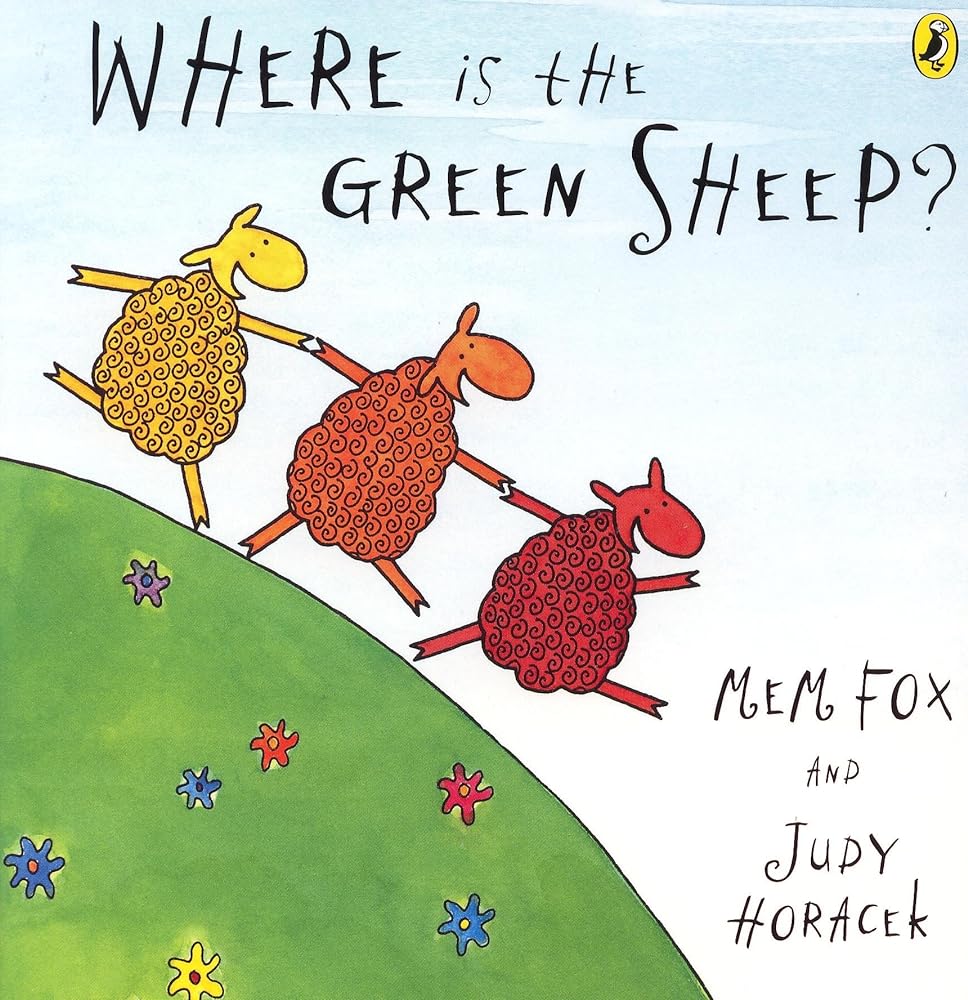 Where Is the Green Sheep? cover image