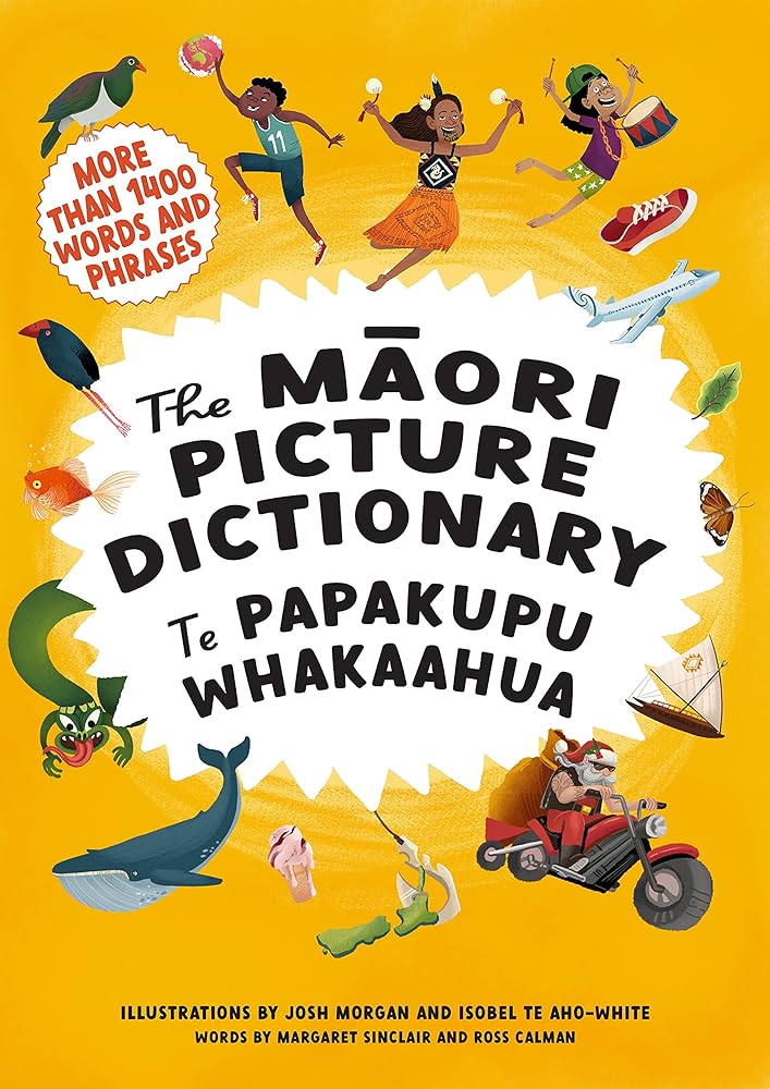 The Maori Picture Dictionary Te Papakupu cover image