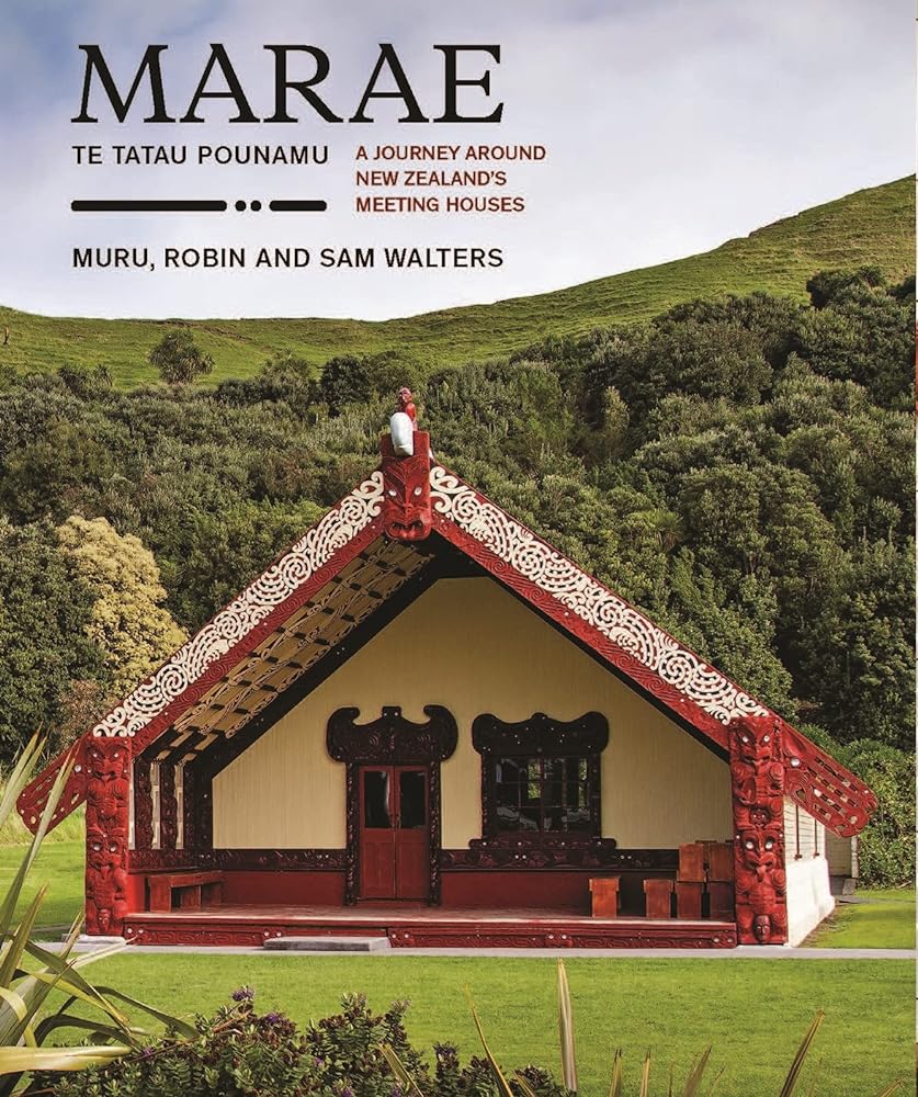 Marae Te Tatau Pounamu cover image