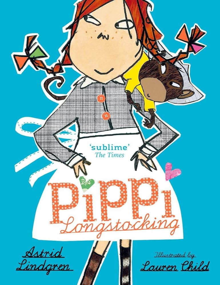 Pippi Longstocking cover image