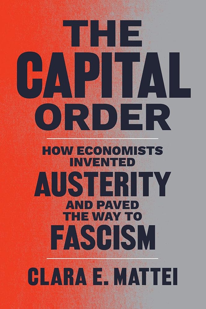 The Capital Order cover image
