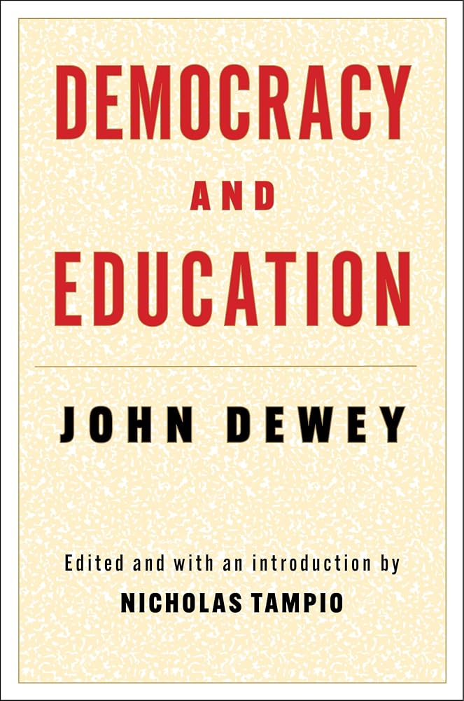 Democracy and Education cover image