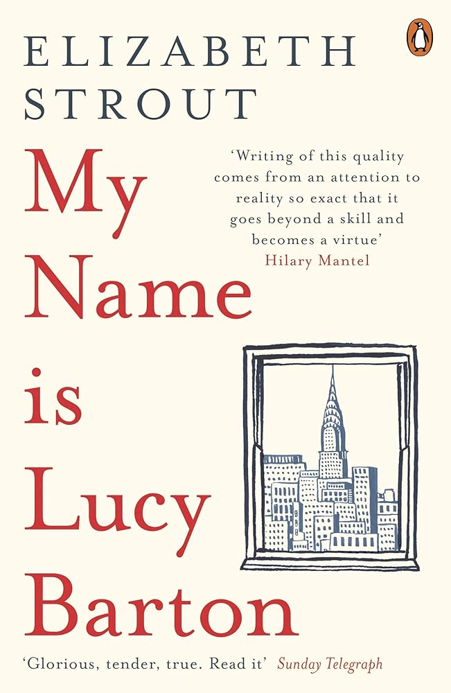 My Name Is Lucy Barton cover image