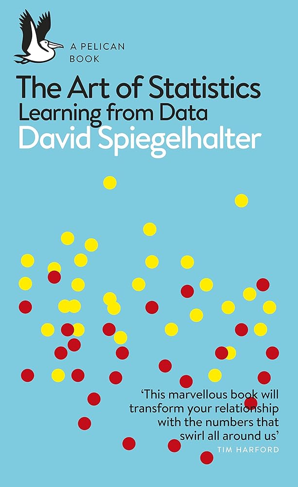 The Art of Statistics: Learning from Data (Pelican Books) cover image