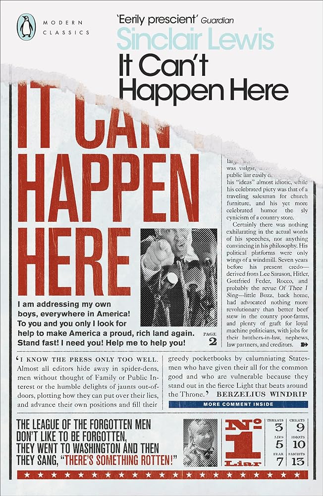 It Can't Happen Here cover image