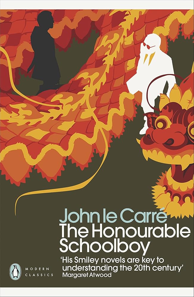 The Honourable Schoolboy cover image