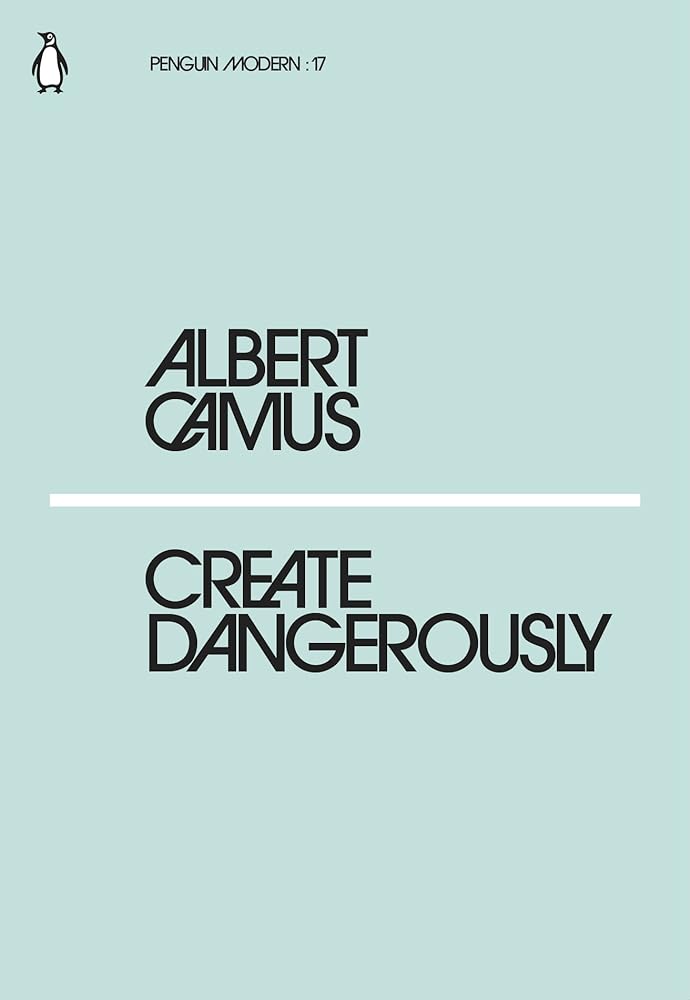 Create Dangerously cover image