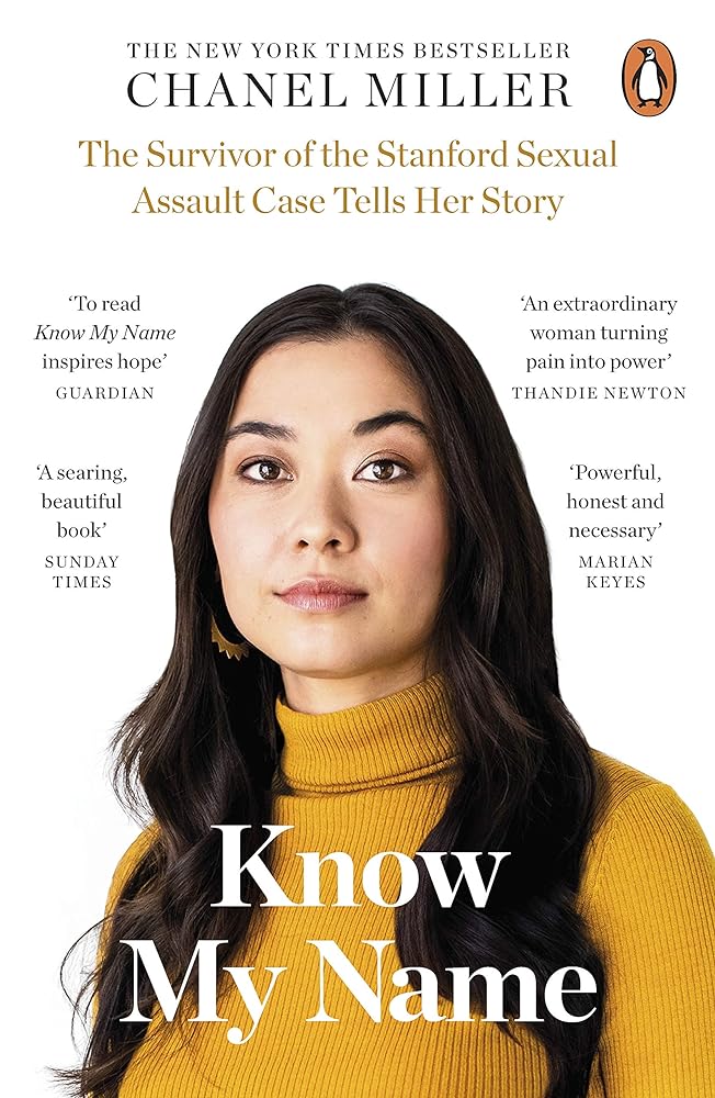 Know My Name A Memoir cover image