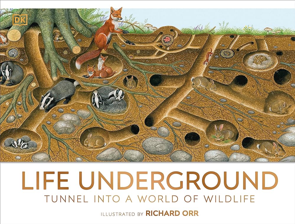 Life Underground Tunnel into a World of Wildlife cover image
