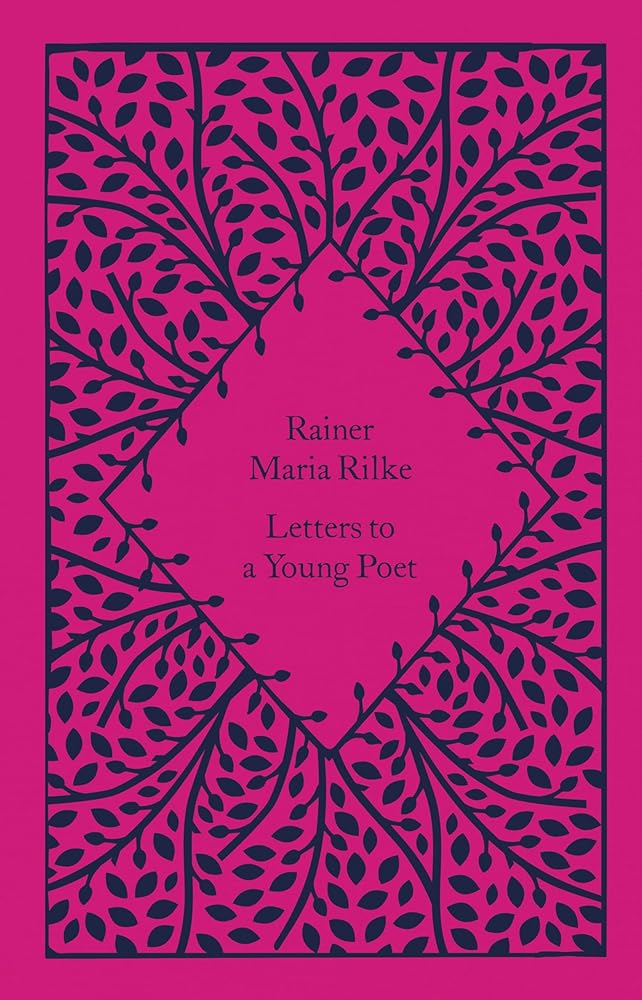 Rainer Maria Rilke Letters to a Young Poet cover image