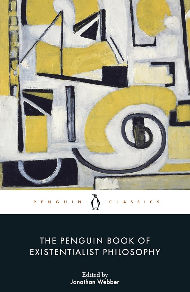 The Penguin Book of Existentialist Philosophy cover image