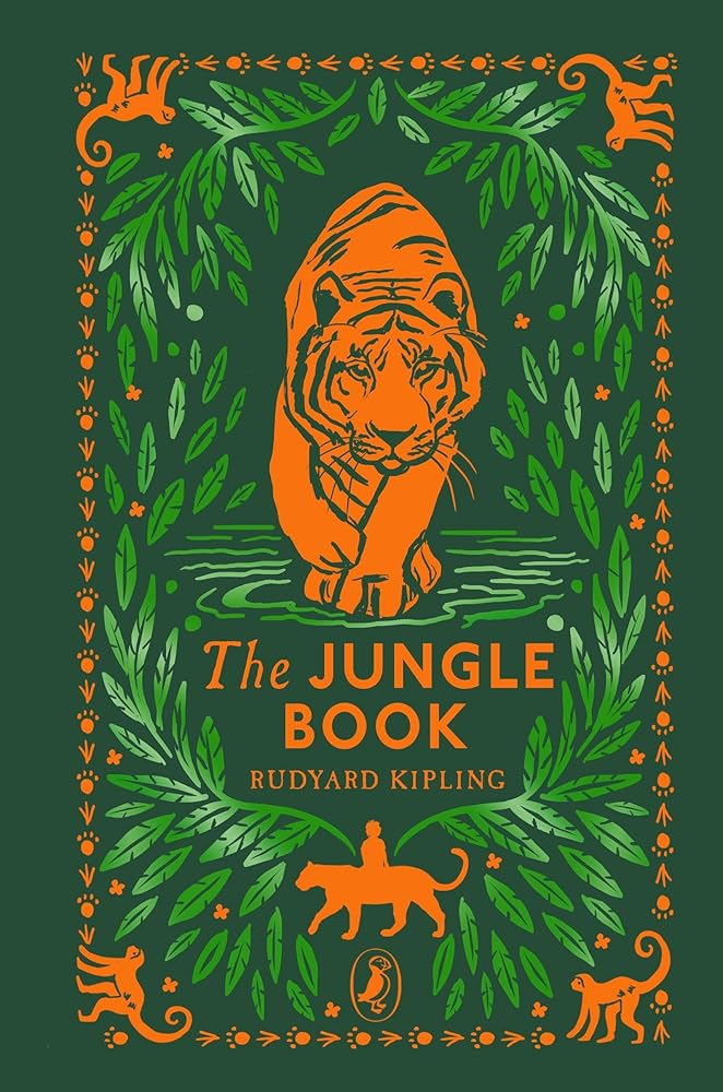 The Jungle Book cover image