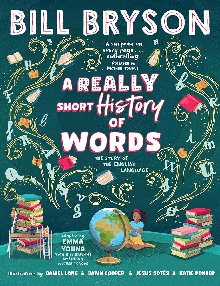 A Really Short History of Words: An illustrated edition cover image
