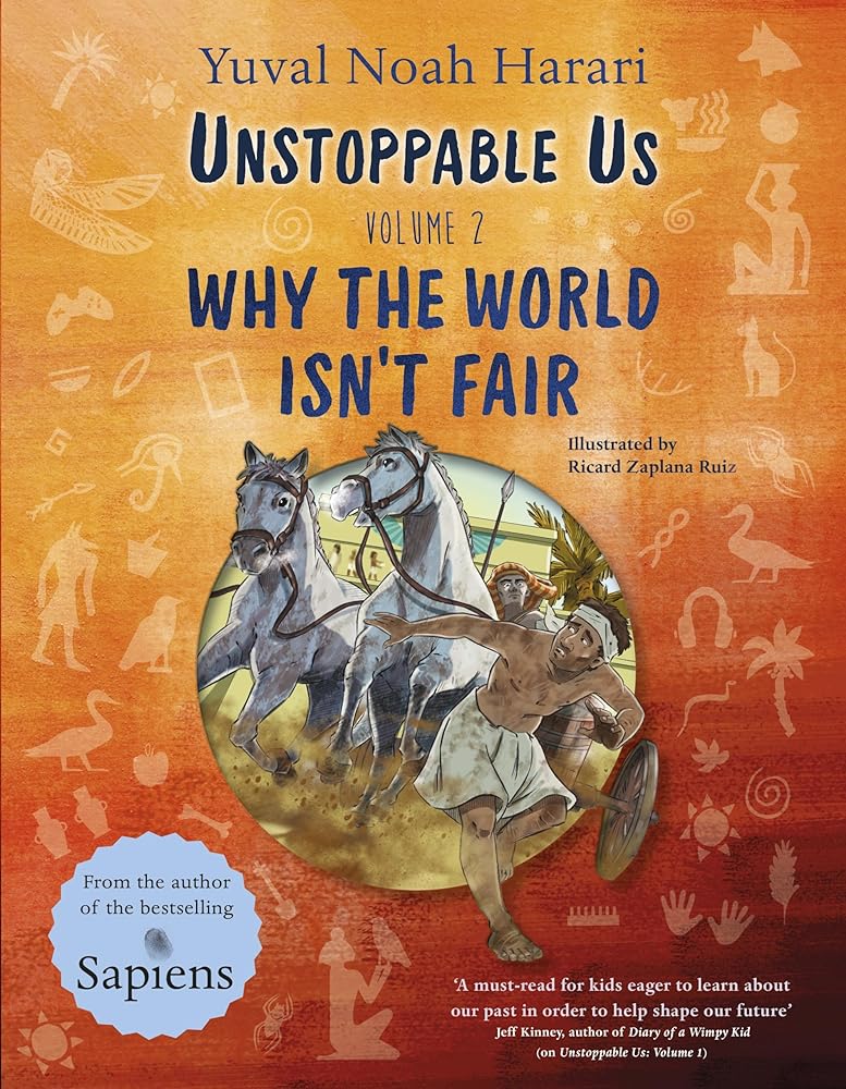 Unstoppable Us Volume 2 Why the World Isn't Fair cover image