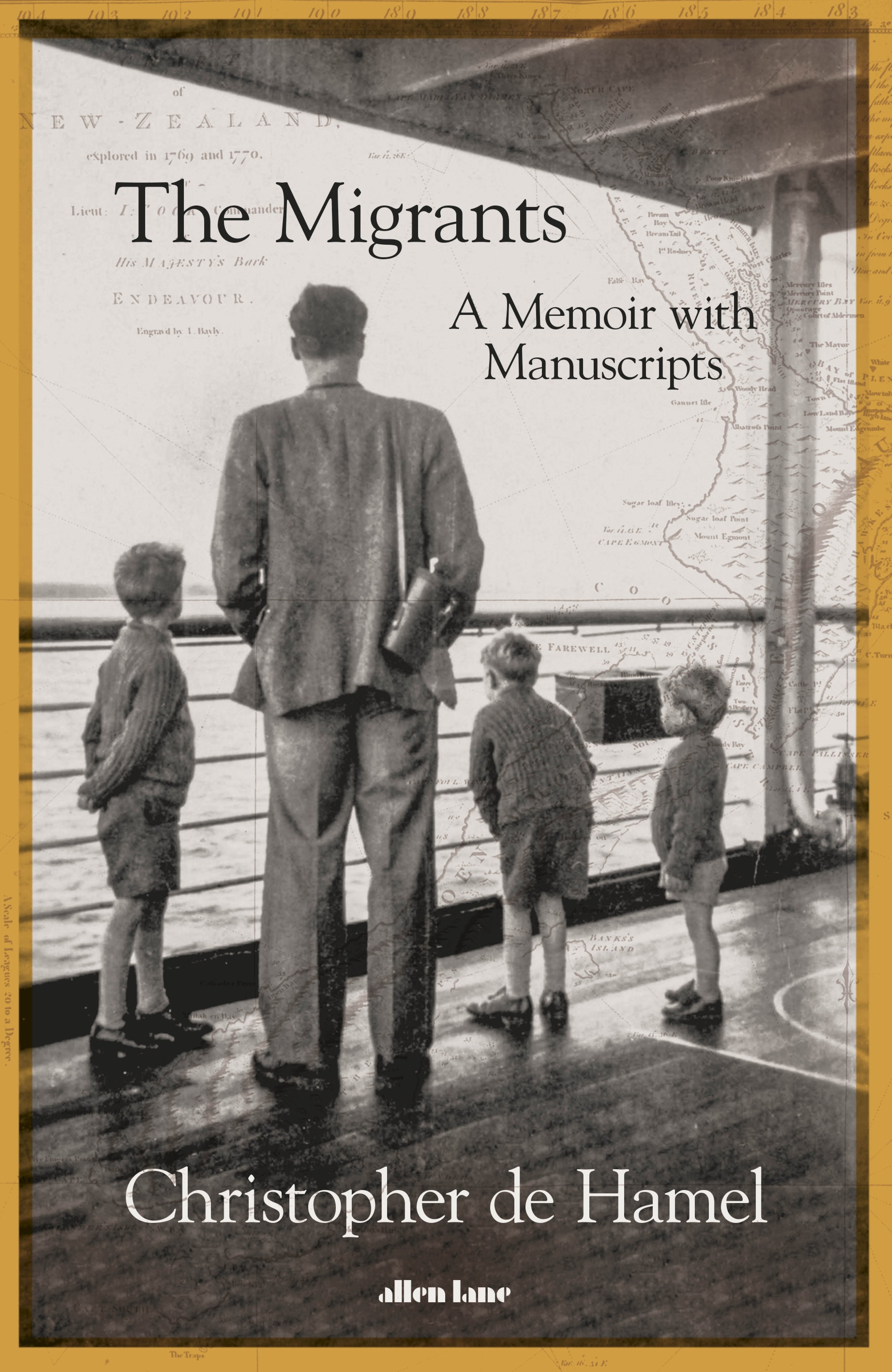 The Migrants: A Memoir with Manuscripts cover image