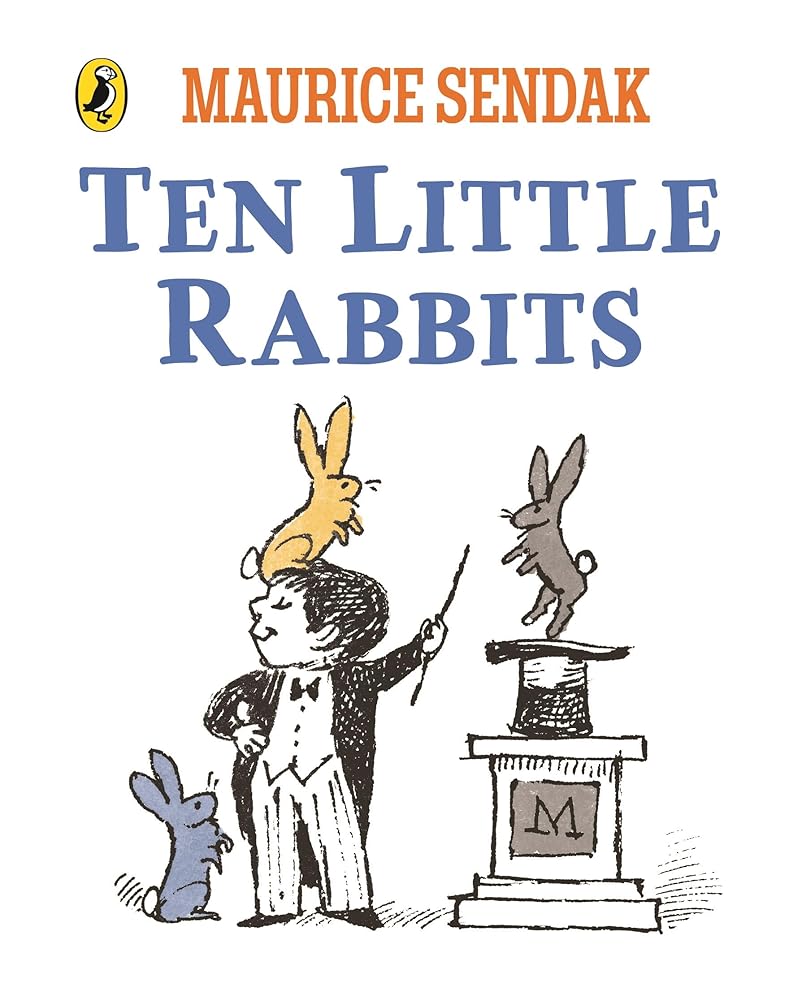 Ten Little Rabbits cover image