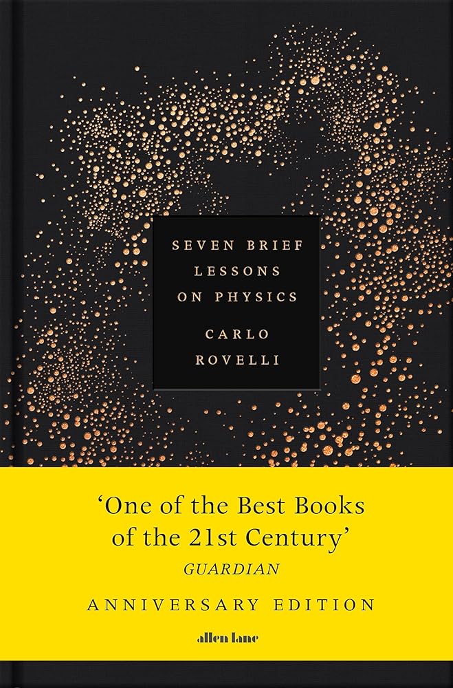 Seven Brief Lessons on Physics cover image