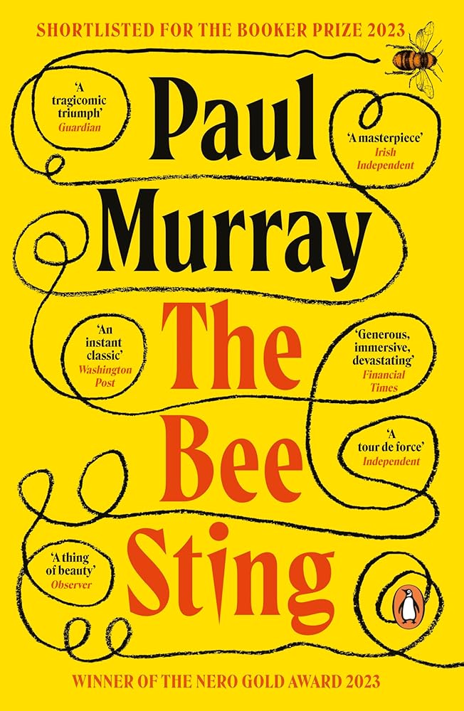 The Bee Sting cover image