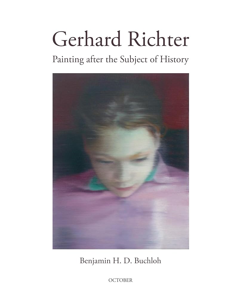 Gerhard Richter: Painting after the Subject of History cover image