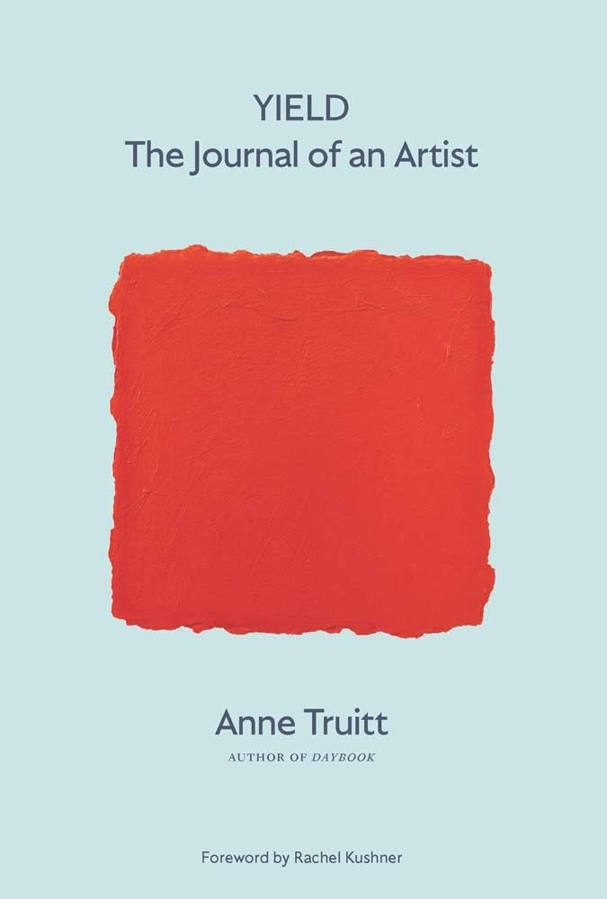 Yield: The Journal of an Artist cover image