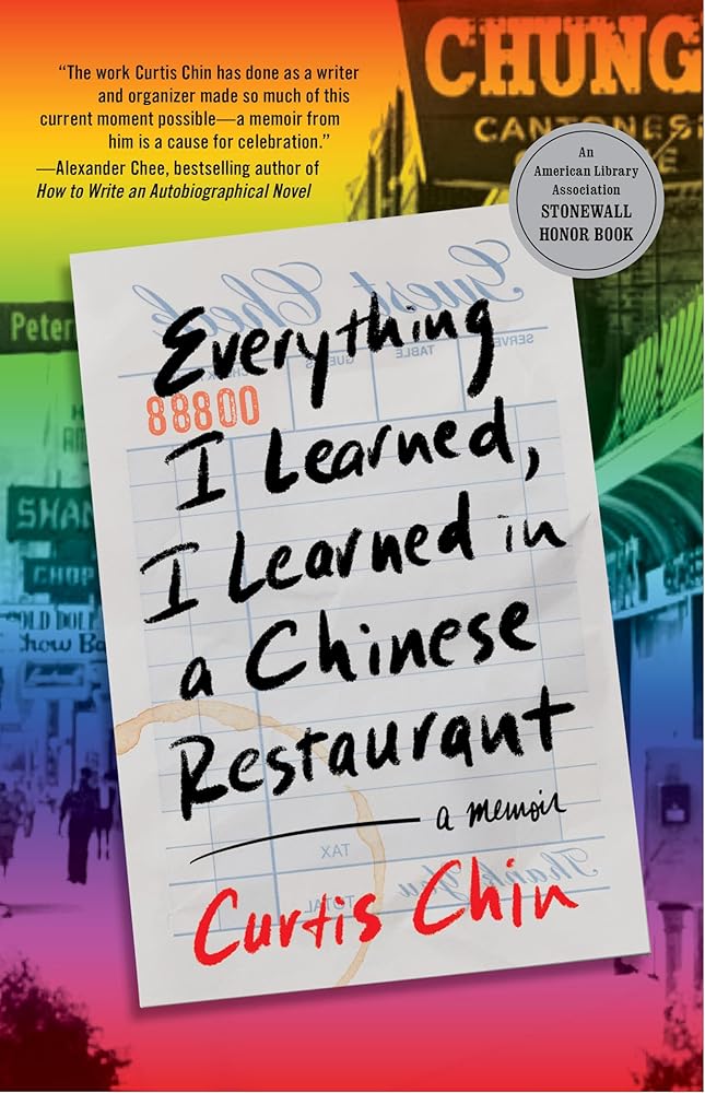 Everything I Learned, I Learned in a Chinese Restaurant cover image