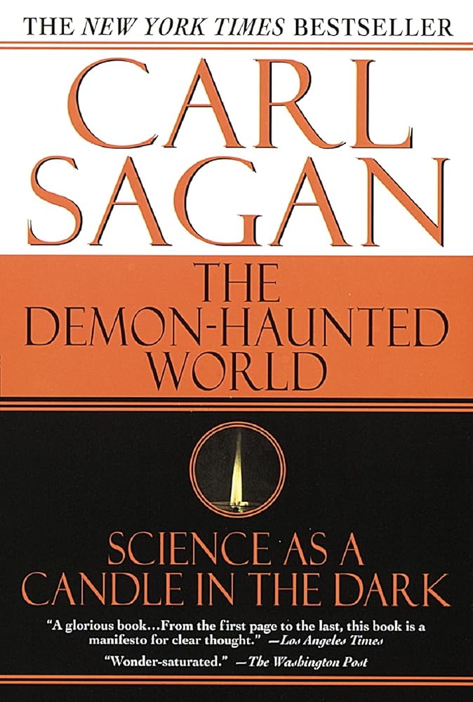 The Demon-Haunted World: Science as a Candle in the Dark cover image