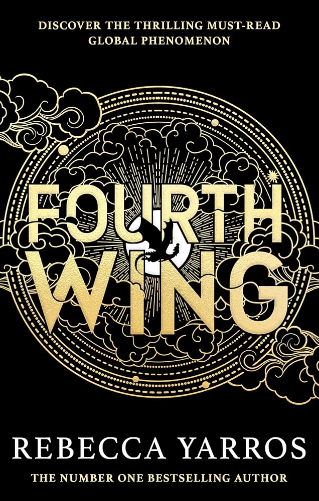 Fourth Wing cover image