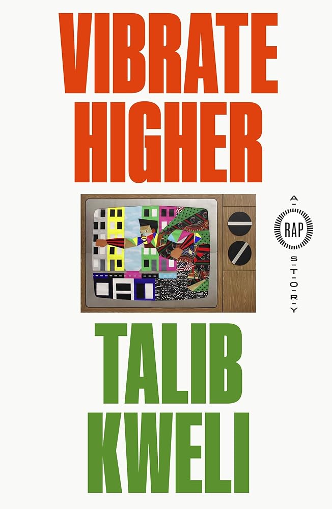 Vibrate Higher A Rap Story cover image