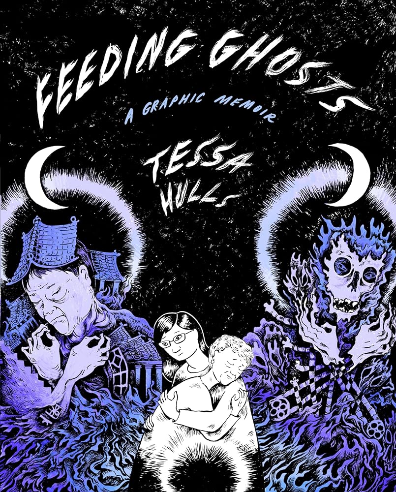 Feeding Ghosts A Graphic Memoir cover image