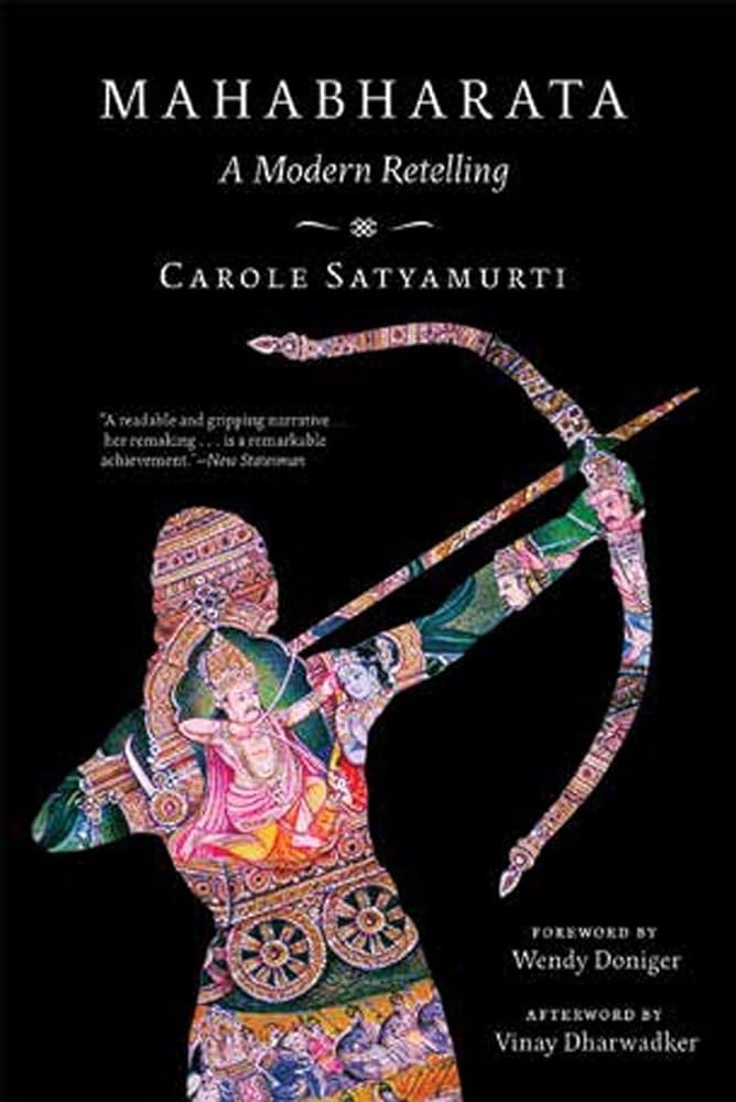 Mahabharata A Modern Retelling cover image