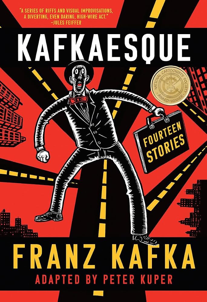 Kafkaesque: Fourteen Stories cover image