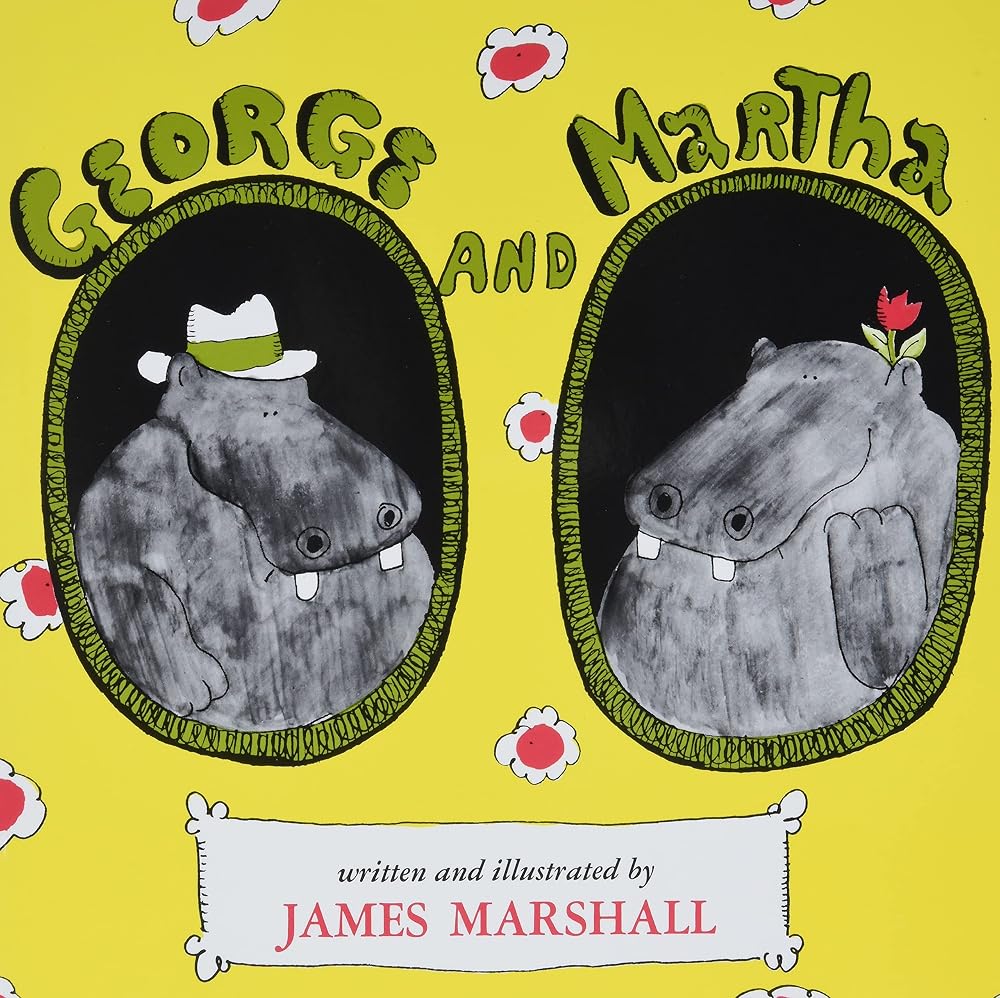 George and Martha cover image