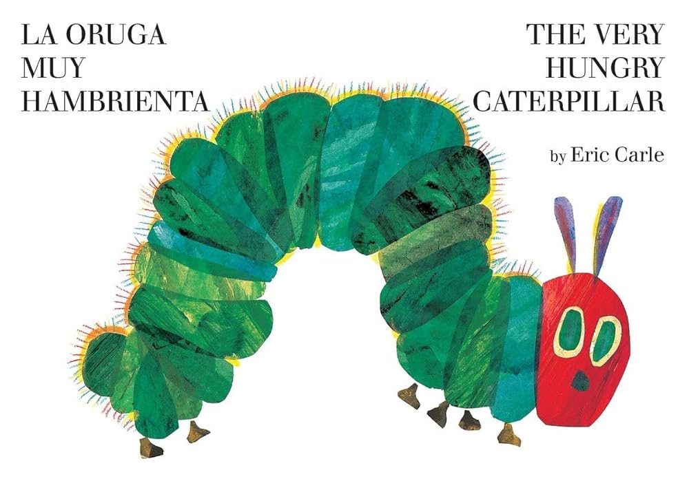 La oruga muy hambrienta/The Very Hungry Caterpillar cover image