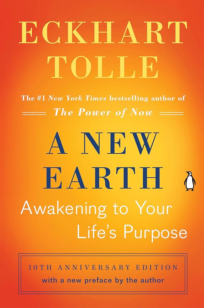 A New Earth Awakening to Your Life's Purpose cover image
