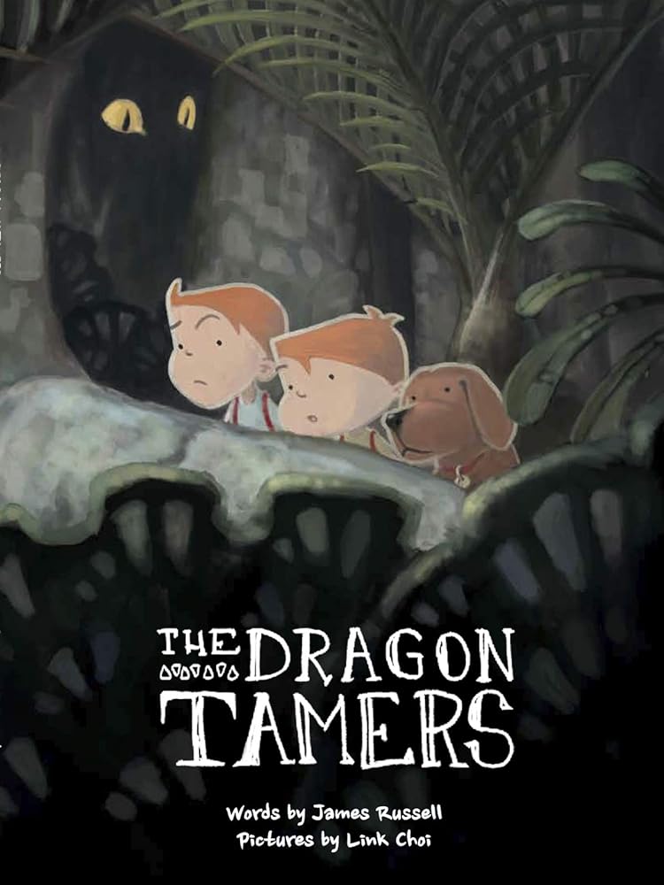 The Dragon Tamers cover image