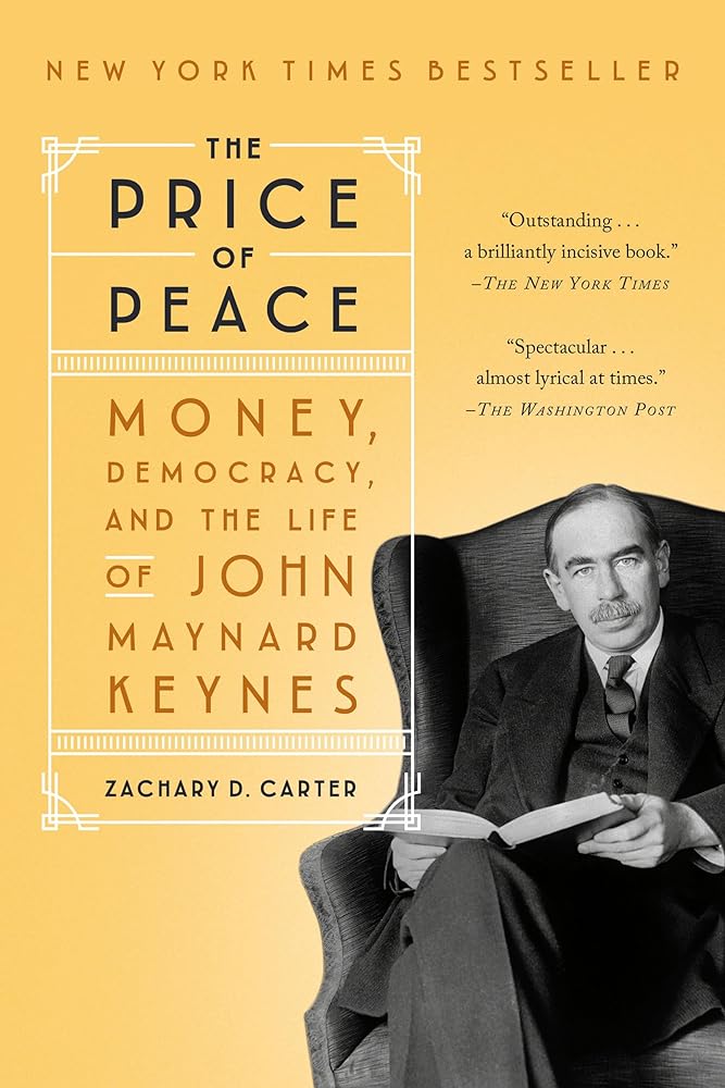 The Price of Peace: Money, Democracy, and the Life of John Maynard Keynes cover image