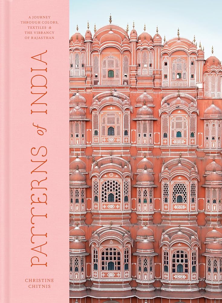 Patterns of India A Journey Through Colors, Textiles, cover image