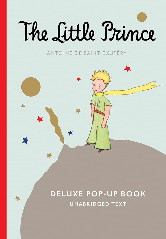 The Little Prince Deluxe Pop-Up Book cover image