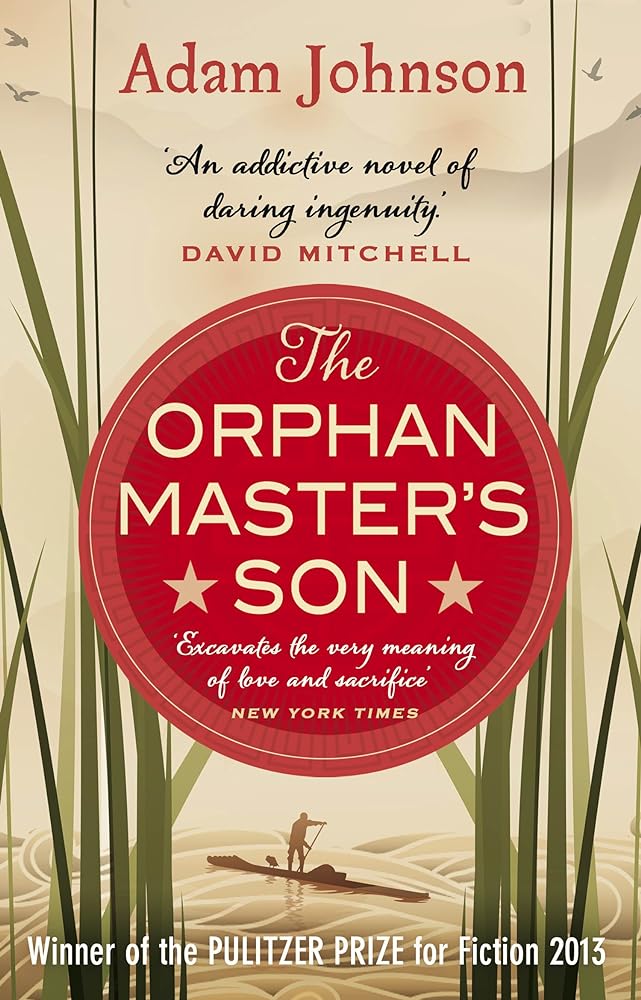 The Orphan Master's Son cover image