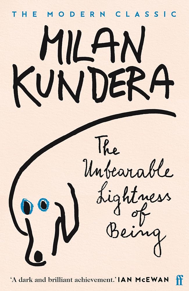 The Unbearable Lightness of Being cover image