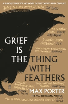 Grief Is the Thing with Feathers cover image