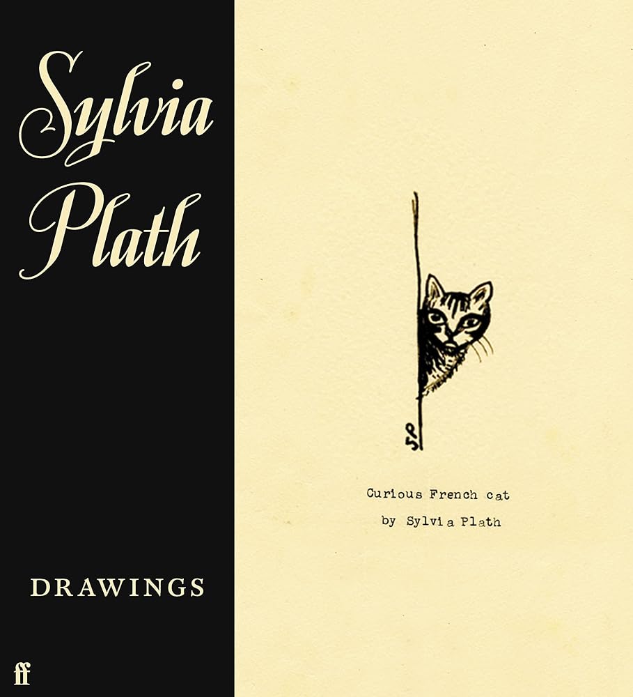 Sylvia Plath: Drawings cover image