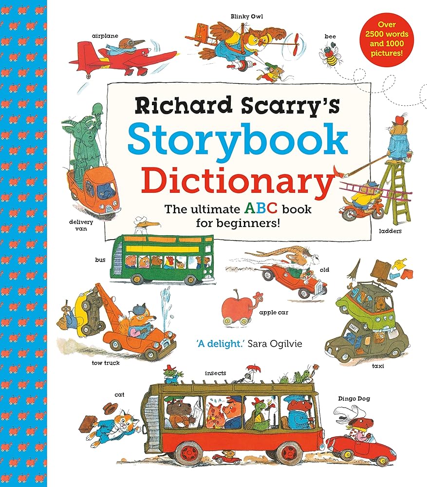 Richard Scarry's Storybook Dictionary cover image