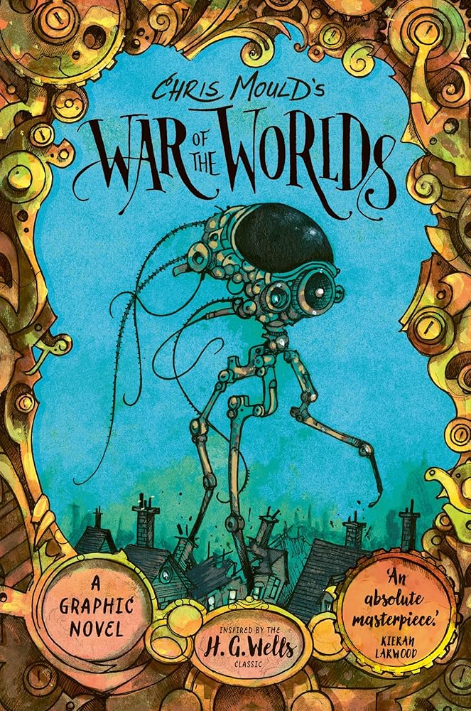 War of the Worlds: A Graphic Novel cover image