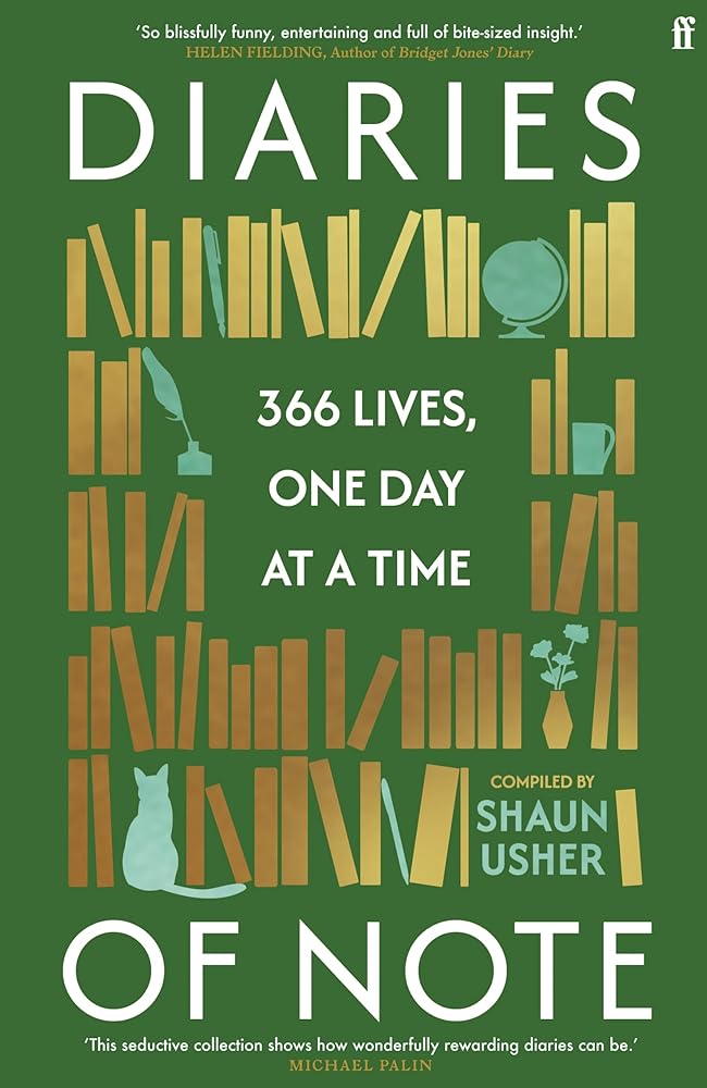 Diaries of Note: 366 Lives, One Day at a Time cover image