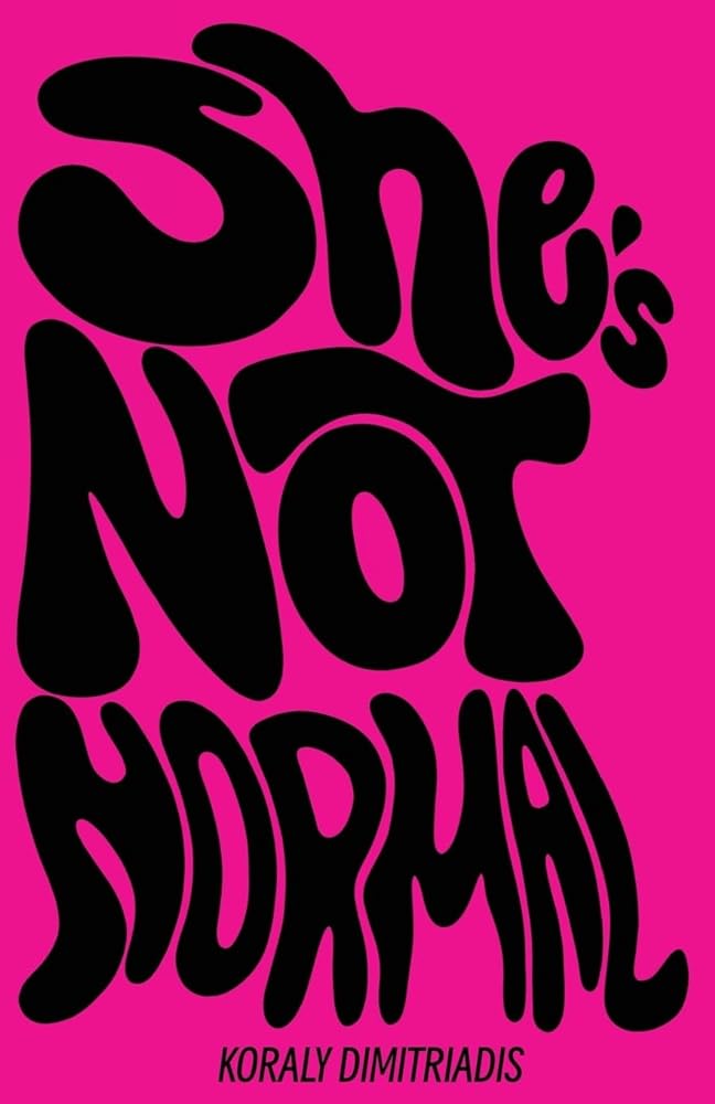She's Not Normal cover image