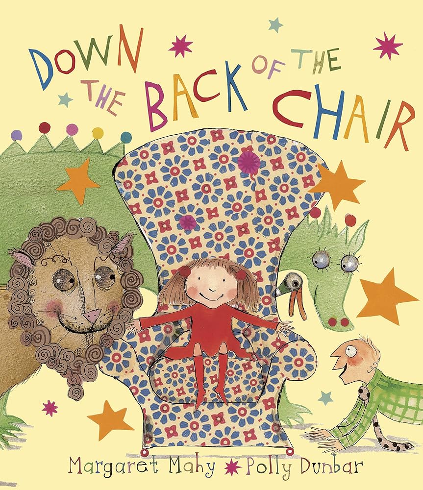 Down The Back Of The Chair cover image