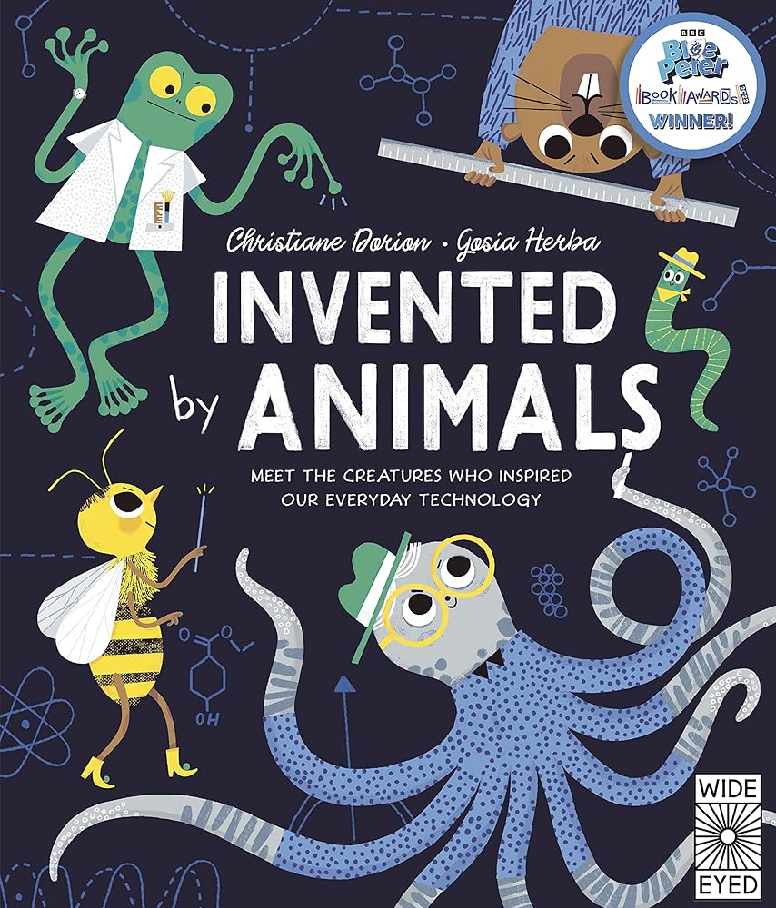 Invented by Animals Meet the Creatures Who cover image