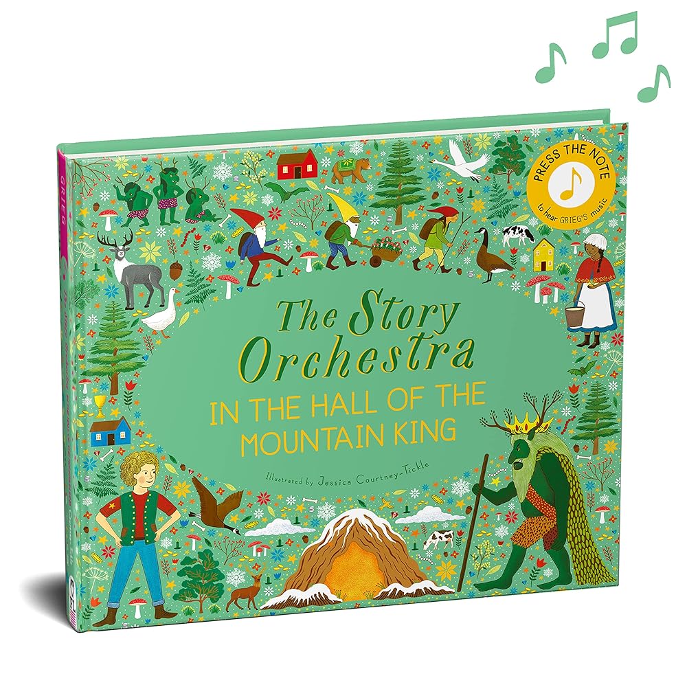 In the Hall of the Mountain King (Story Orchestra) cover image