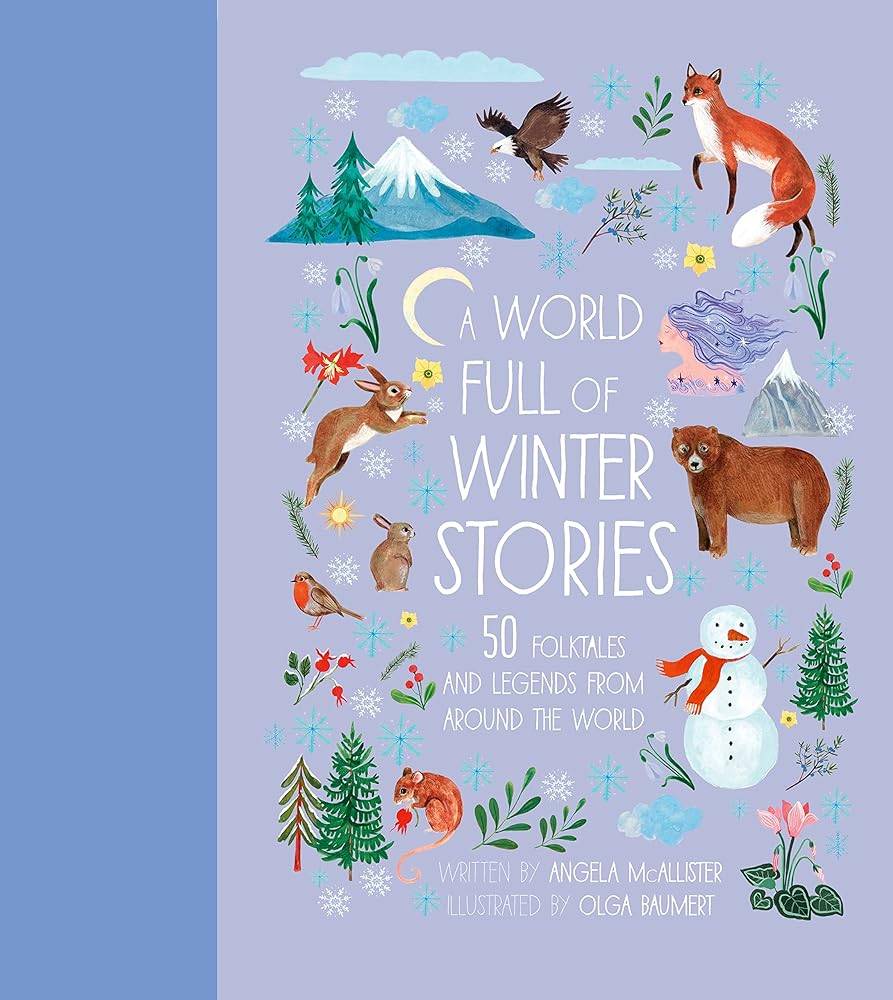 A World Full of Winter Stories cover image